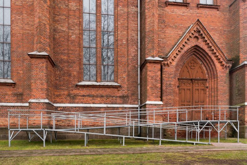 Ada Ramp Installation