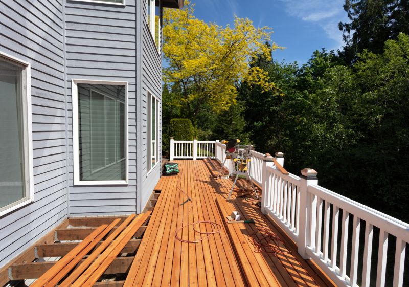 Fall Deck Preparation