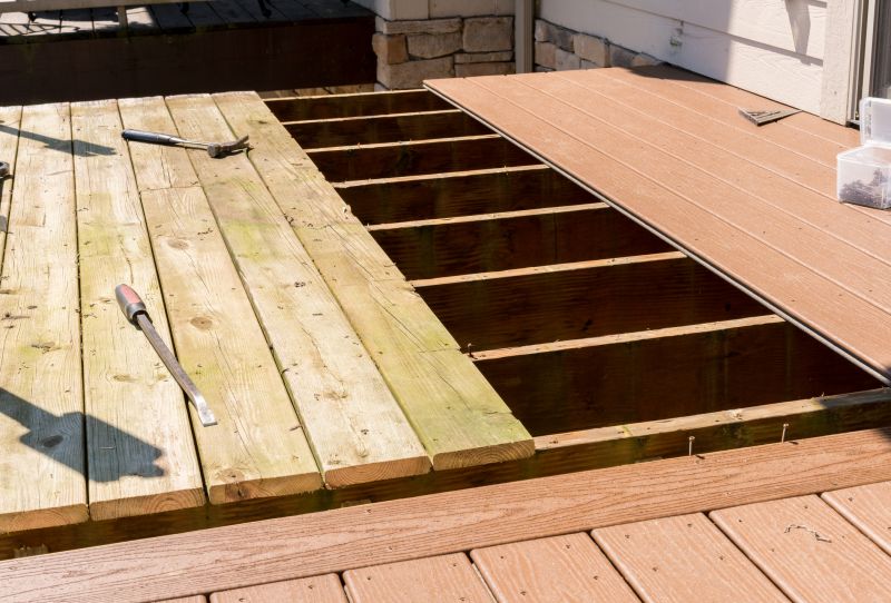 Deck Replacement Service detail