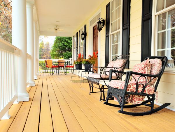 Porch Construction in Cincinnati