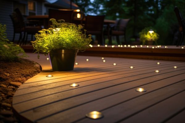 Ground Level Deck Construction in Cincinnati